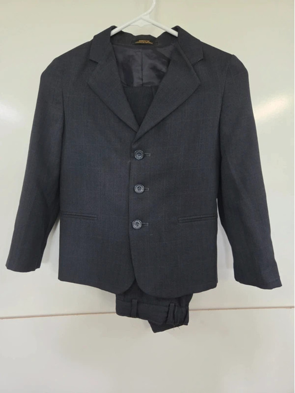 Boy's George Suit Jacket and Pants Size 7